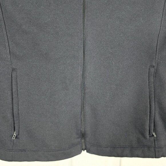 Nike Golf Full Zip Jacket Polyester Medium Men's Navy Blue Long Sleeves - Picture 8 of 8
